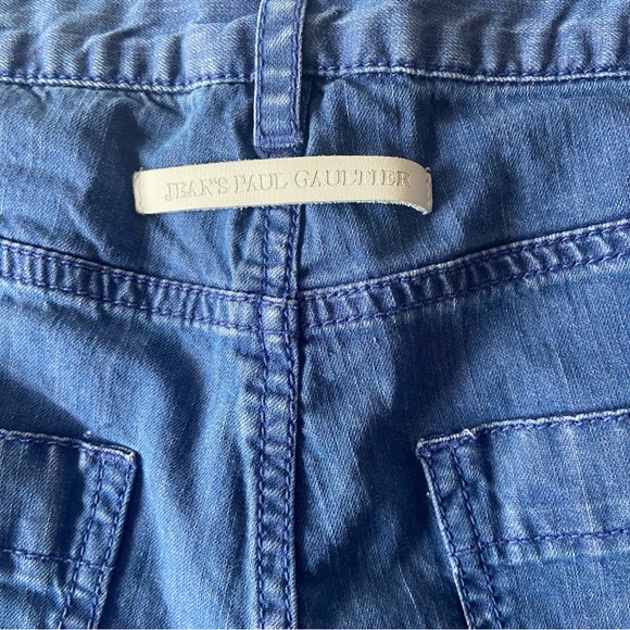 JEAN PAUL GAUTHIER light flare leg jeans -vintage y2k - Picture 6 of 6